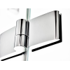 Душевая штора Ravak SMARTLINE SMSKK 4 - 90 Transparent, безопасное стекло, профиль хром, 3S277A00Y1