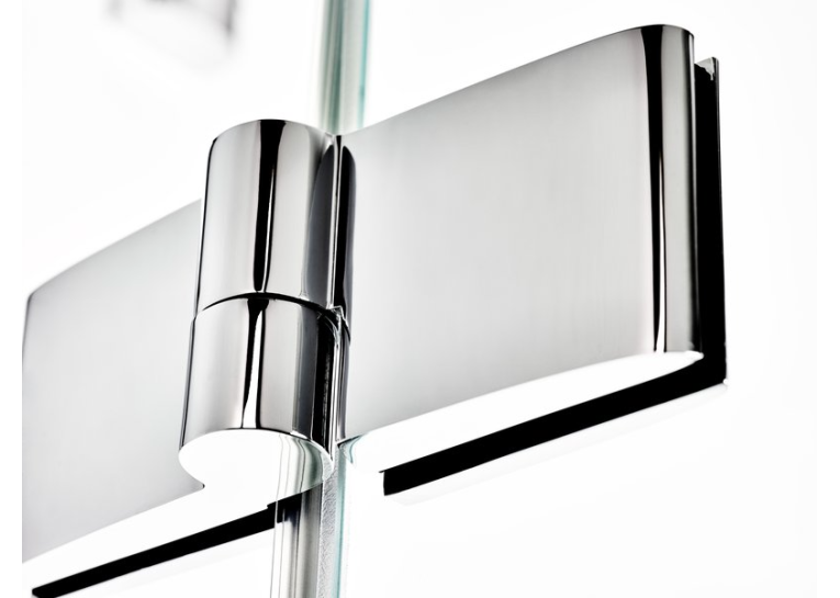 Душевая штора Ravak SMARTLINE SMSKK 4 - 90 Transparent, безопасное стекло, профиль хром, 3S277A00Y1