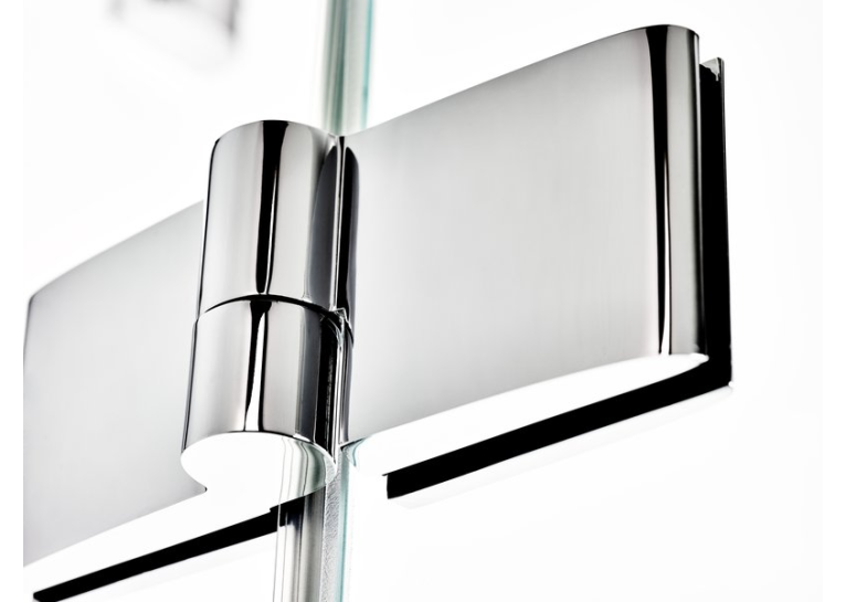 Душова штора Ravak SMARTLINE SMSKK 4 - 90 Transparent, безпечне скло, профіль хром, 3S277A00Y1