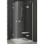 Душова штора Ravak SMARTLINE SMSRV 4 - 90 Transparent, безпечне скло, профіль хром, 1SV77A00Z1