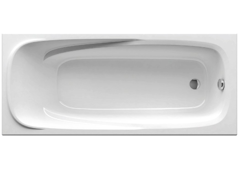 Ванна прямоугольная акриловая RAVAK VANDA II 150х70 см CO11000000