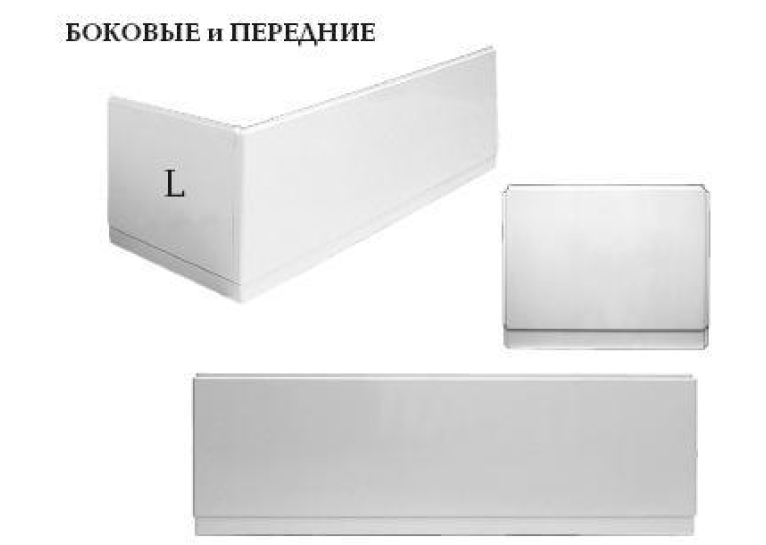  Панель збоку Ravak 70 U з кріпленням (CZ00110A00)
