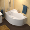 Шторка для ванны Ravak VSK2 ROSA - 160 L Rain, 76L9010041