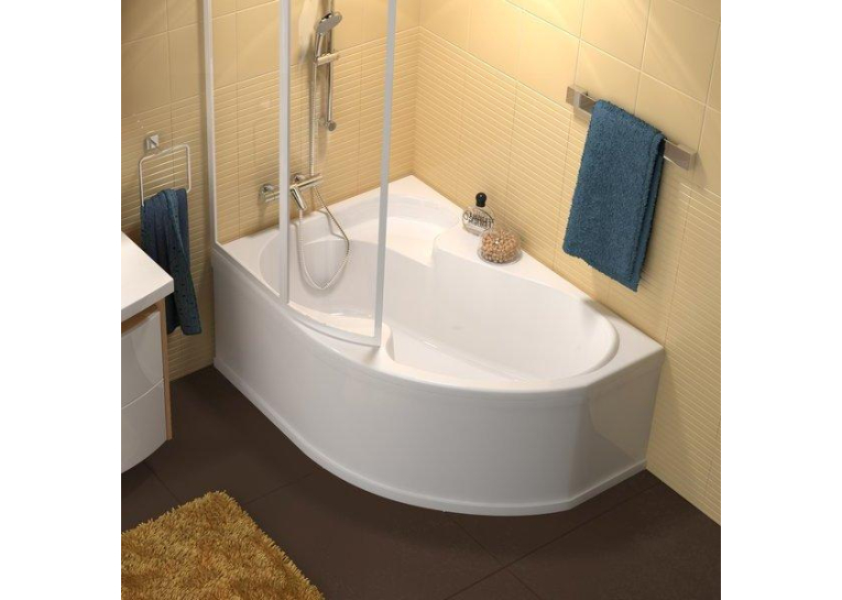Шторка для ванны Ravak VSK2 ROSA - 160 L Rain, 76L9010041