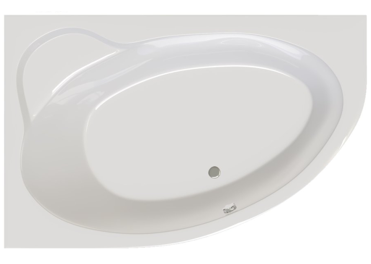 Ванна акриловая Ravak ASYMMETRIC II 170х110 см C921000000 L