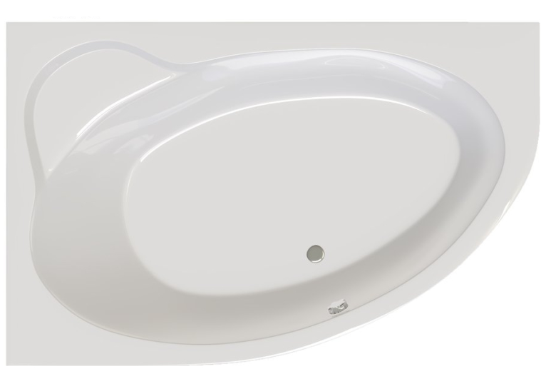 Ванна акрилова Ravak ASYMMETRIC II 150х100 см CB31000000 L