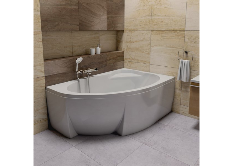 Ванна акриловая Ravak ASYMMETRIC II 160х105 см CB61000000 R