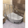 Панель асимметричная Ravak Asymmetric II 160 L (CZB5100000)