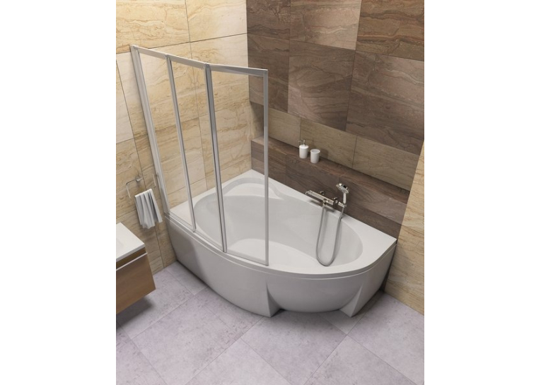 Панель асимметричная Ravak Asymmetric II 160 L (CZB5100000)