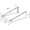 Кріплення для стільниці Ravak Balance/Comfort 120 X000001375
