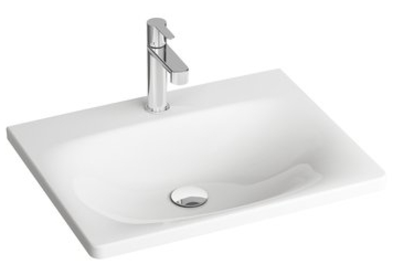 Умывальник Ravak Balance 50x46,5 белый (XJX01250000)