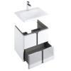 Умывальник Ravak Balance 50x46,5 белый (XJX01250000)