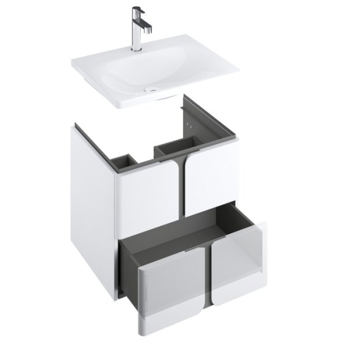 Умывальник Ravak Balance 50x46,5 белый (XJX01250000)