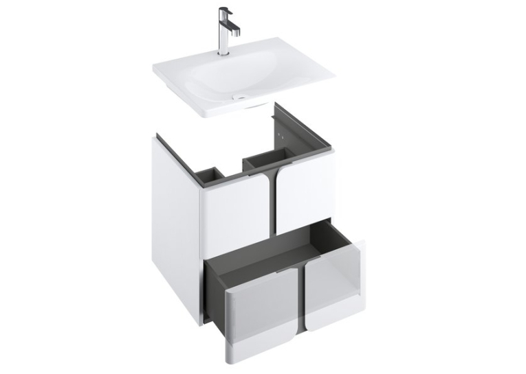 Умывальник Ravak Balance 50x46,5 белый (XJX01250000)