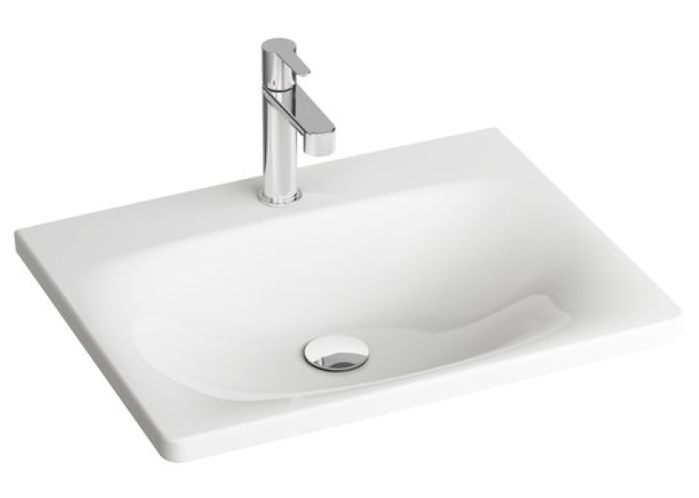 Умивальник Ravak Balance 80x46,5 білий (XJX01280000)