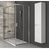 Душова кабіна квадратна Ravak BLRV2K + BLRV2K 90x90 Transparent, алюміній, безпечне скло, 1XV70C00Z1+1XV70C00Z1