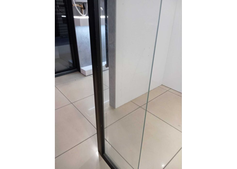 Кутова душова кабіна Ravak PIVOT PSKK3-90, чорний + TRANSPARENT, 37677300Z1 Уцінка (подряпини та сколи)