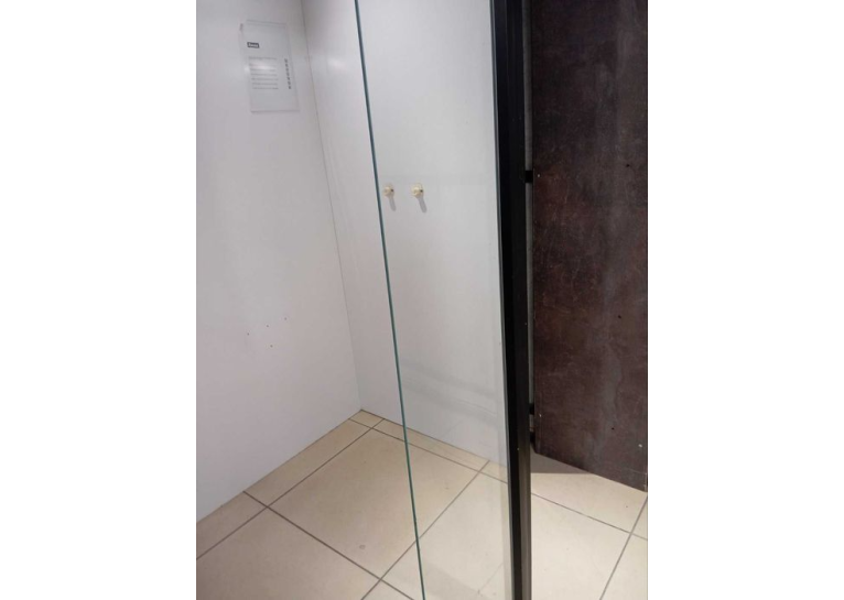 Угловая душевая кабина Ravak PIVOT PSKK3-90, черный + TRANSPARENT, 37677300Z1 Уценка (царапины и сколы)
