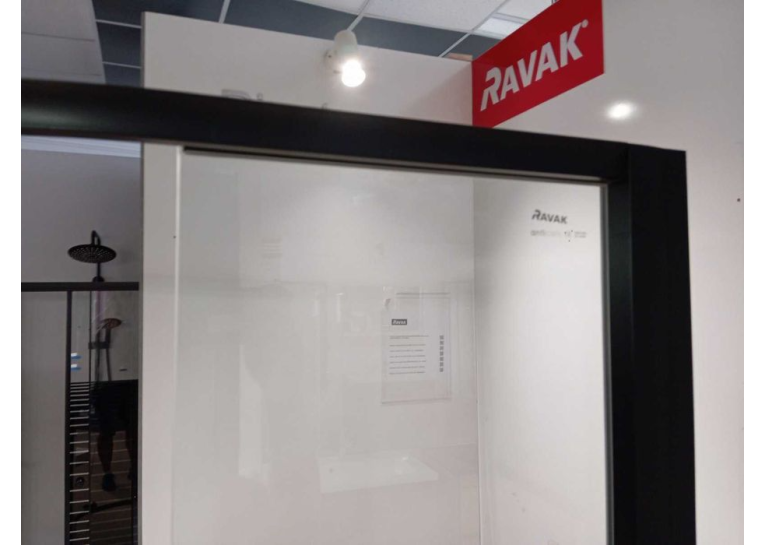 Кутова душова кабіна Ravak PIVOT PSKK3-90, чорний + TRANSPARENT, 37677300Z1 Уцінка (подряпини та сколи)