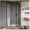 Душова кабіна RavakBlix Slim BLSRV2-80  Чорний TRANSPARENT X1LM40300Z1