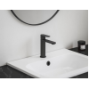  Змішувач для умивальника Ravak Сhrome II BeCool Black X070460