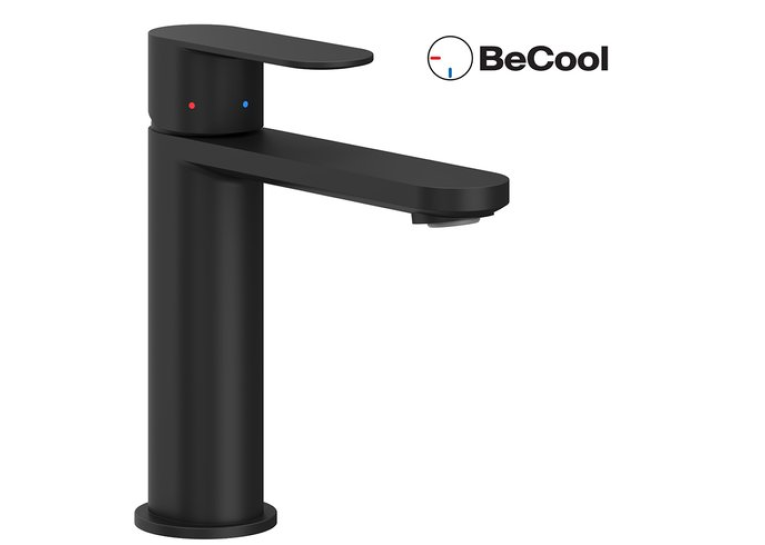  Змішувач для умивальника Ravak Сhrome II BeCool Black X070460