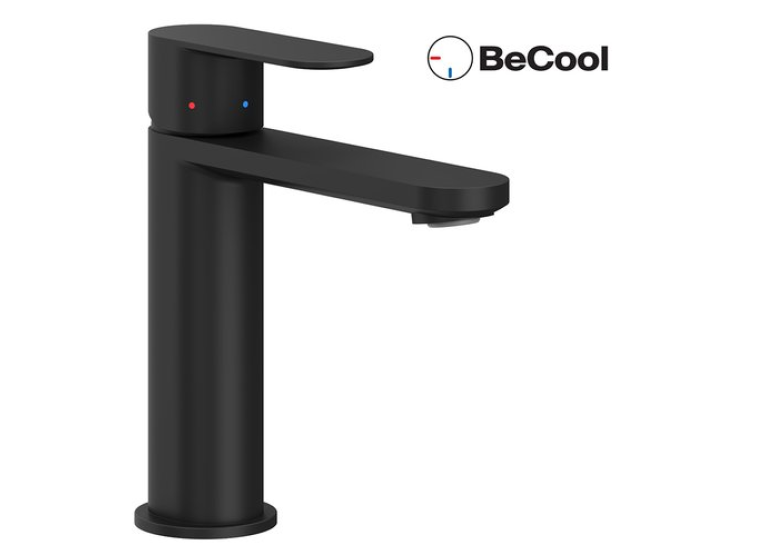  Змішувач для умивальника Ravak Сhrome II BeCool Black X070460