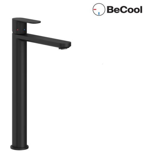 Змішувач для умивальника Ravak Сhrome II BeCool 300 mm Black X070461