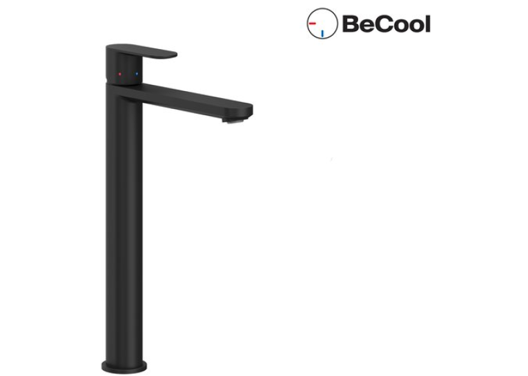 Смеситель для умывальника Ravak Сhrome II BeCool 300 mm Black X070461