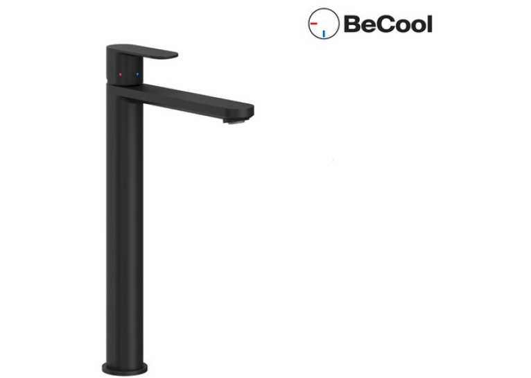  Змішувач для умивальника Ravak Сhrome II BeCool 300 mm Black X070461