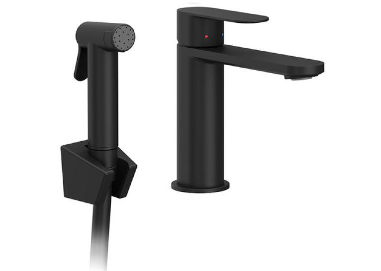 Смеситель RAVAK Chrome II II с бидеткой 112.20BL X070462
