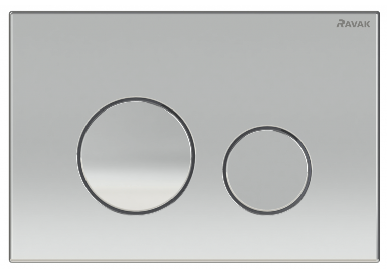  Клавіша змиву Ravak CIRCLE хром GPX2240110
