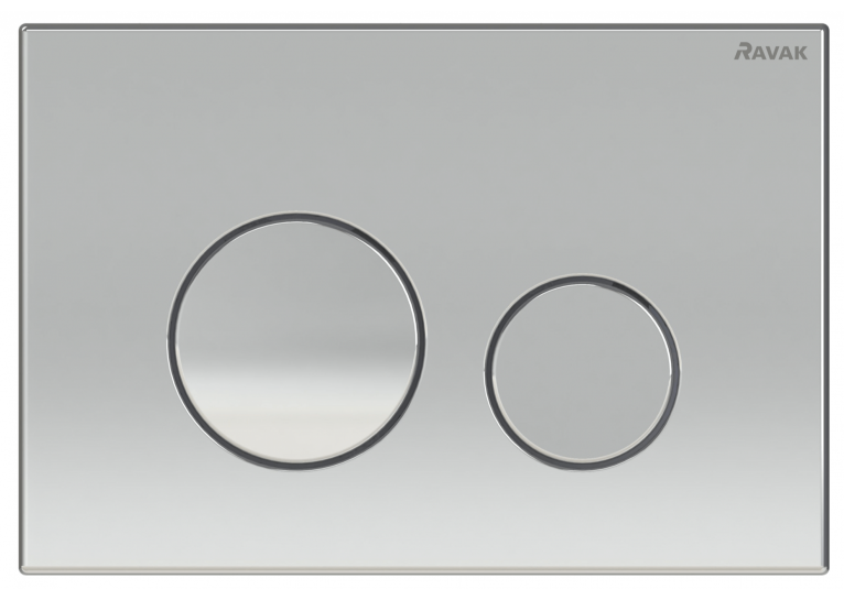  Клавіша змиву Ravak CIRCLE хром GPX2240110