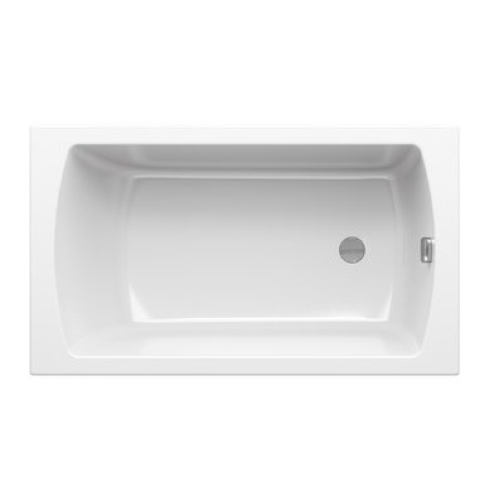 Ванна прямоугольная акриловая Ravak Classic II 120x70 CC11000000