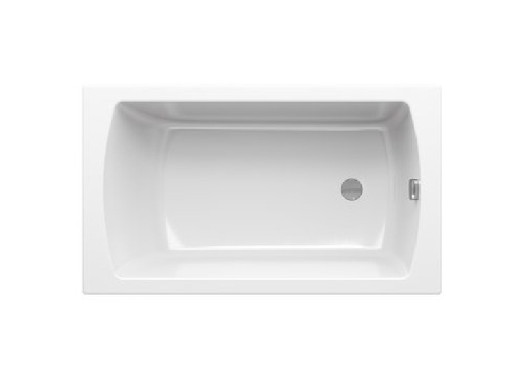 Ванна акрилова прямокутна Ravak Classic II 120x70 CC11000000