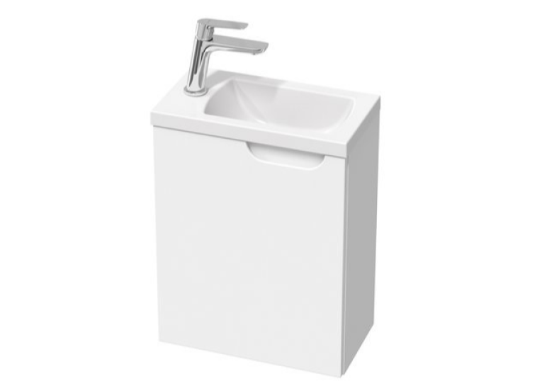 Тумба под раковину Ravak SD-400 Classic II L NEW, Белый/Белый X000001484