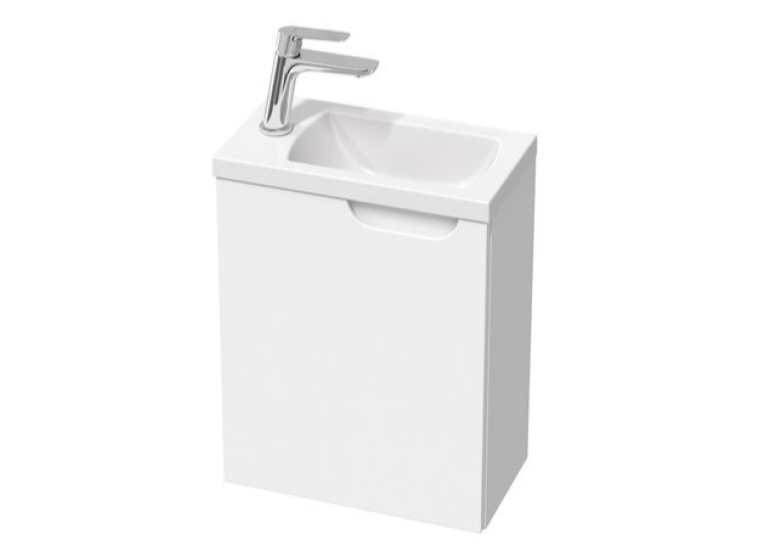Тумба під раковину Ravak SD- 400 Classic II L NEW, Білий/Білий X000001484
