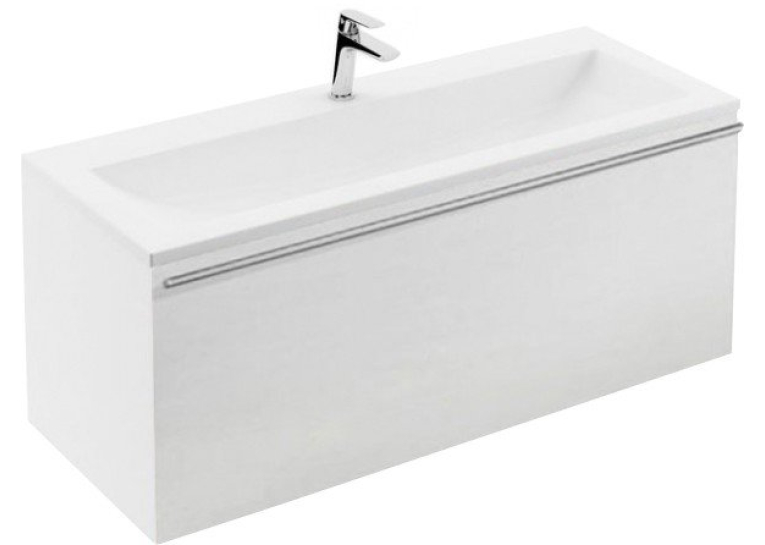 Шафка під умивальник Ravak Clear bila/bila SD 800, X000000757