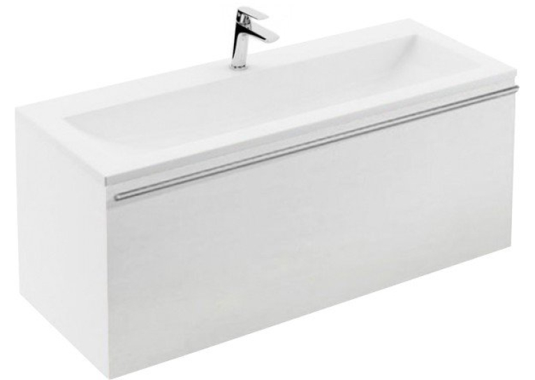 Шафка під умивальник Ravak Clear bila/bila SD 800, X000000757