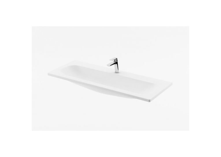  Меблева раковина з отвором Ravak Clear 800, white, XJJ01180000