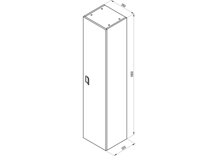  Пенал Ravak SB Comfort 350 X000001383