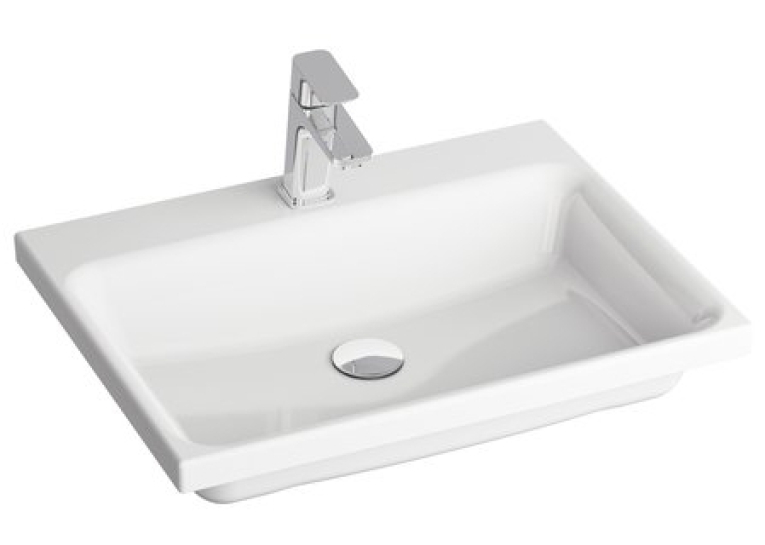 Умивальник Ravak Comfort 60x46 білий (XJX01260001)