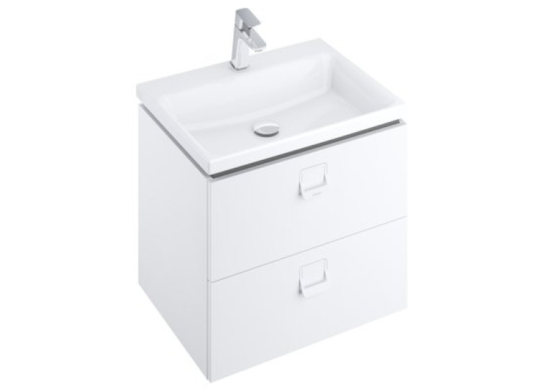Умивальник Ravak Comfort 60x46 білий (XJX01260001)
