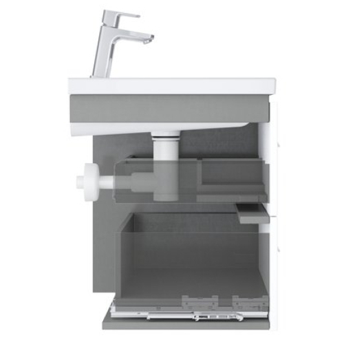 Умывальник Ravak Comfort 60x46 белый (XJX01260001)