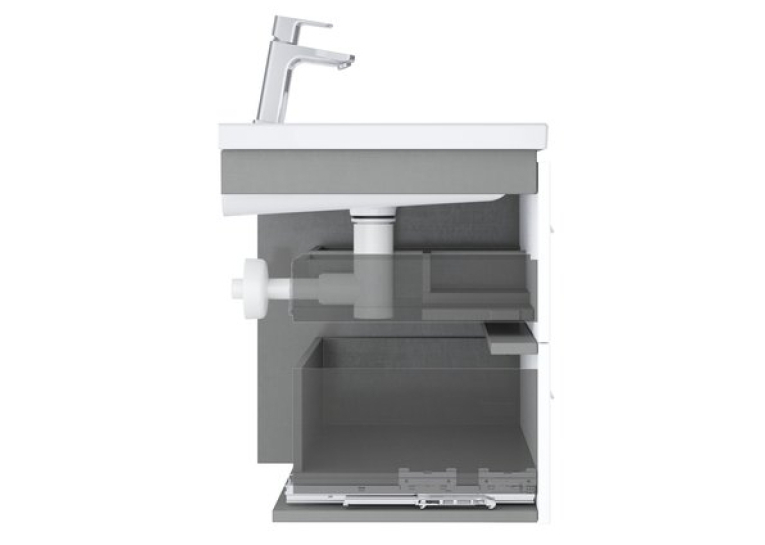 Умивальник Ravak Comfort 60x46 білий (XJX01260001)