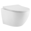  Підвісний унітаз Ravak WC CONCEPT OVAL RimOff, білий, RKUM000009