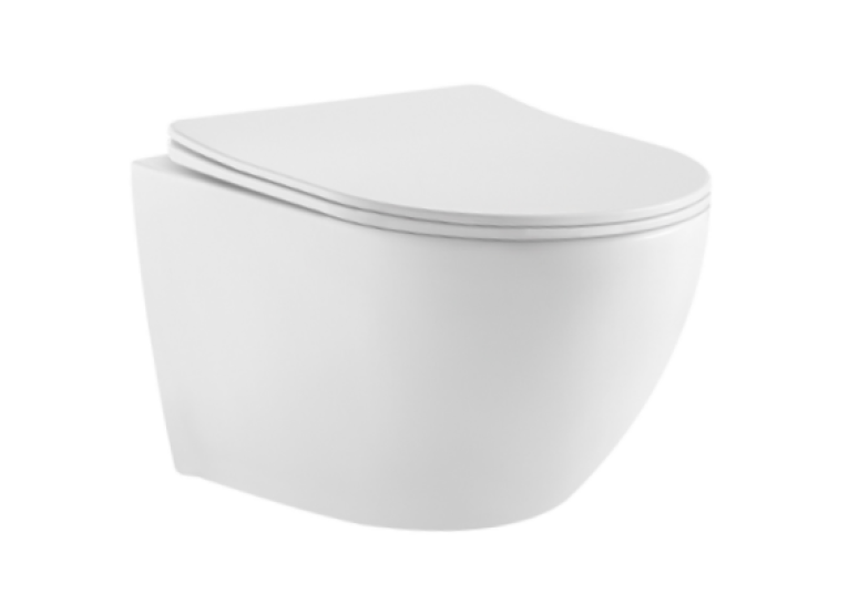 Подвесной унитаз Ravak WC CONCEPT OVAL RimOff, белый, RKUM000009