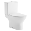 Унитаз компакт Ravak WC CONCEPT SLIM Combi RimOff с сидением дюропласт soft-close, RKUM100010