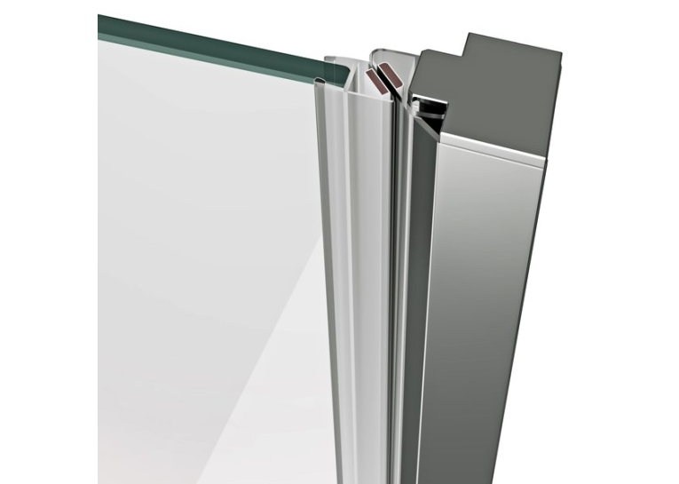 Душові двері Ravak Cool COSD2-100 Transparent, Хром, безпечне скло, X0VVACA00Z1