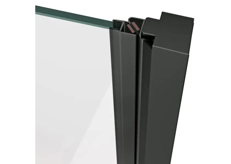 Душові двері Ravak Cool COSD 1- 80 Transparent, Чорний, безпечне скло, X0VV40300Z1